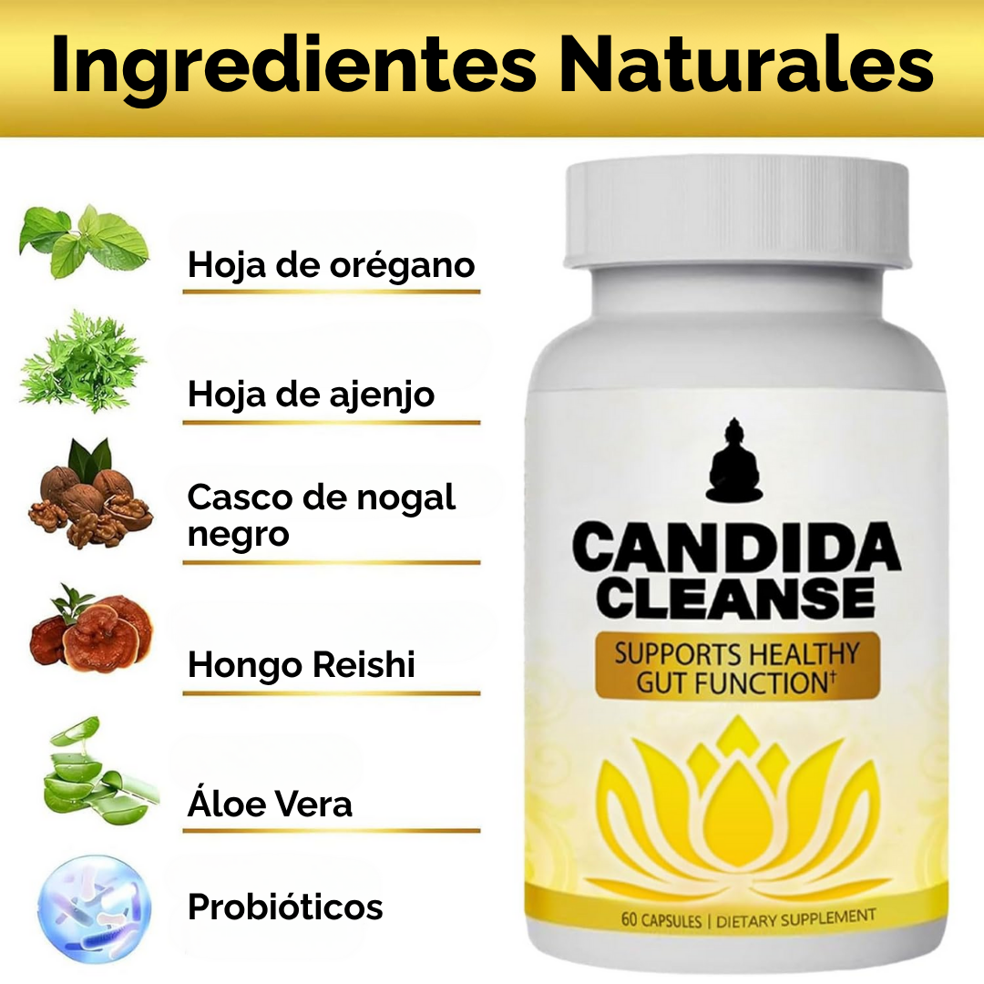 💥 Tratamiento Efectivo! | Candida Cleanse🍀