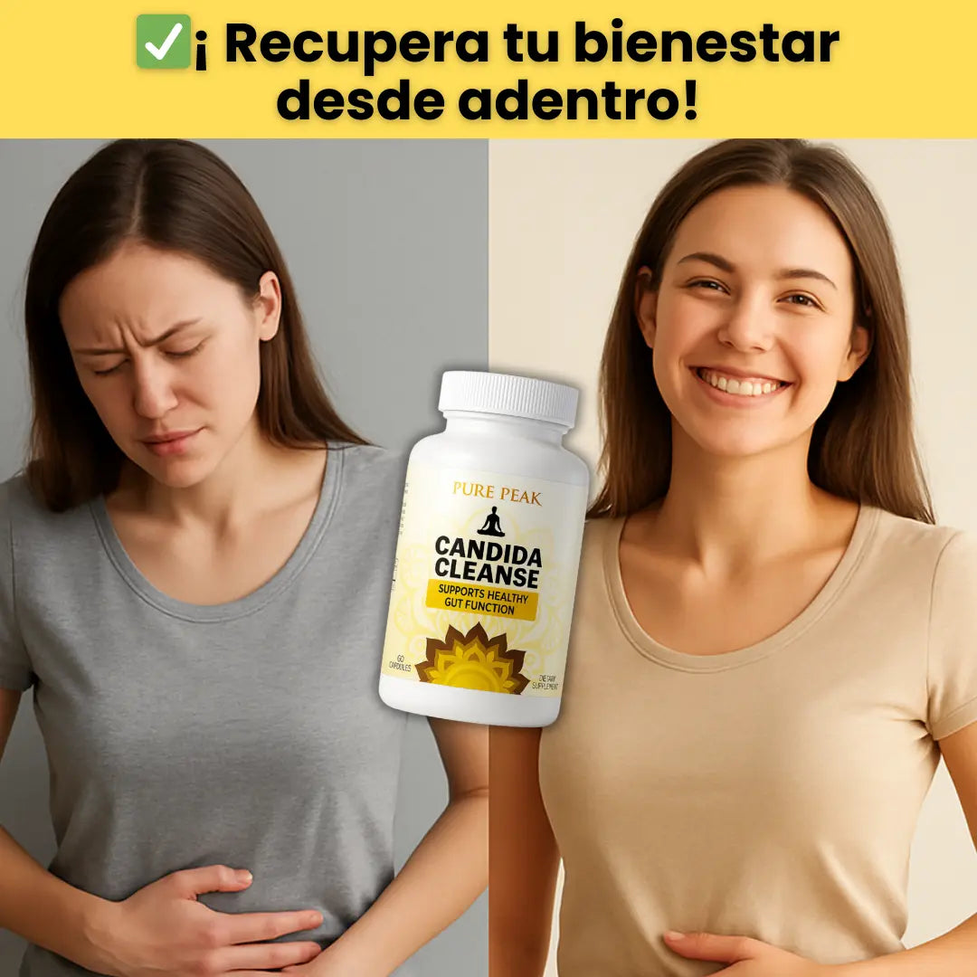💥 Tratamiento Efectivo! | Candida Cleanse🍀