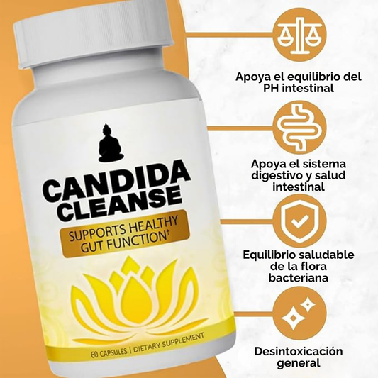 💥 Tratamiento Efectivo! | Candida Cleanse🍀