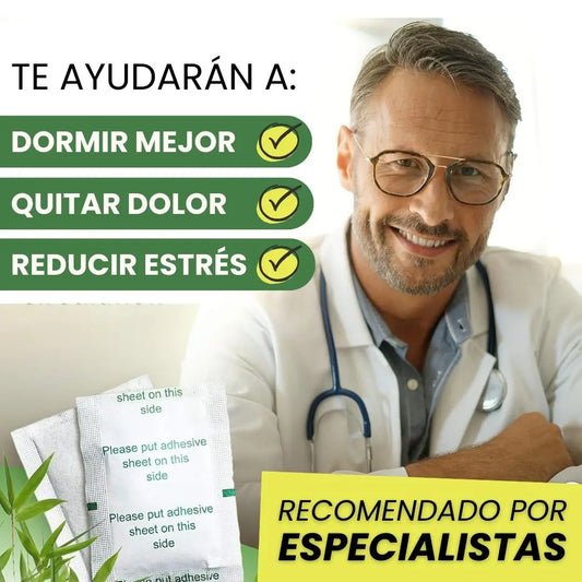 💥 El Secreto para Descansar! | Parches Kinoki🍀