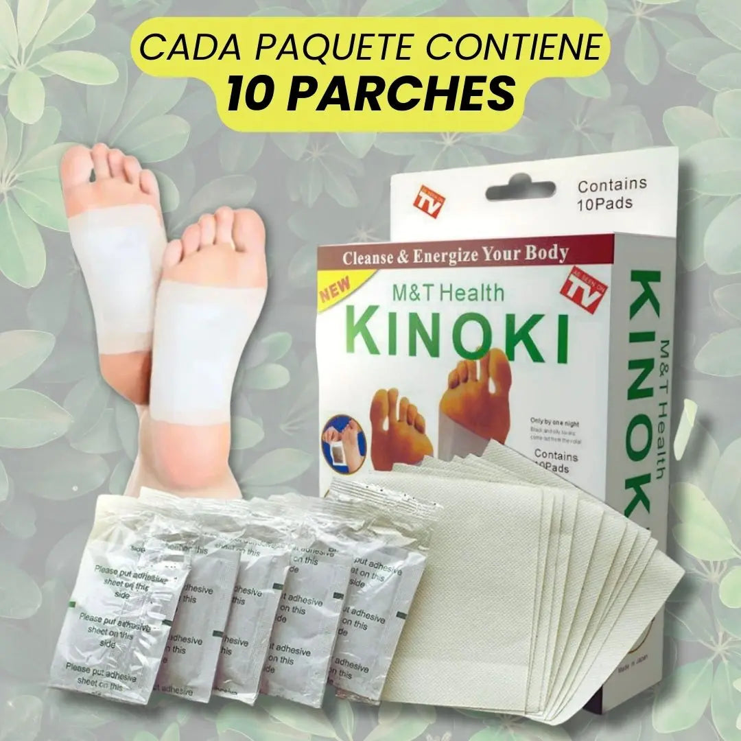 💥 El Secreto para Descansar! | Parches Kinoki🍀